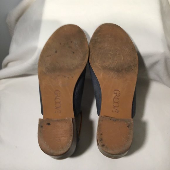 Groove  Linette Open Toe Sandal Size 7 - Picture 5 of 8